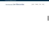 kanzlei-marcordes.de Webseite Vorschau