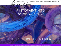 pintopaintings.de Webseite Vorschau