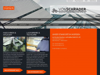 von-schrader.de Webseite Vorschau