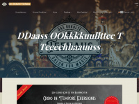 dasokkulteteehaus.com Webseite Vorschau