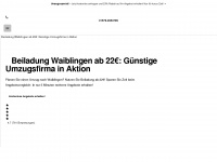 beiladung-waiblingen.de Webseite Vorschau