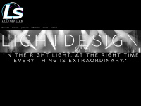 ls-lightdesign.de Webseite Vorschau