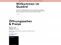 quadrel.ch Webseite Vorschau