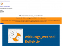 wirkungswechsel-kollektiv.de Webseite Vorschau