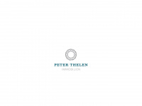 peterthelen.com Webseite Vorschau