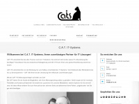 cat-its.net Webseite Vorschau