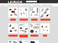 leirich-shop.at Webseite Vorschau