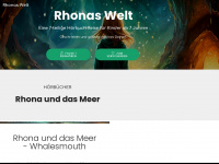 rhonaswelt.de Webseite Vorschau