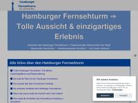 hamburger-fernsehturm-info.de Webseite Vorschau