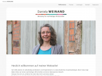 danielaweinand.de Webseite Vorschau