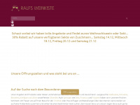 ralfs-weinkiste.de Webseite Vorschau