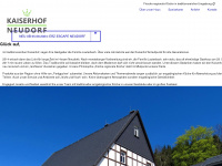 kaiserhof-neudorf.com Webseite Vorschau