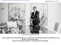 geneon-leadership.de Webseite Vorschau