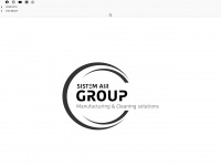 sistemairgroup.com Webseite Vorschau