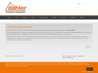 daehler-vt.ch Webseite Vorschau