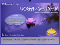 yoga-satnam.ch Webseite Vorschau