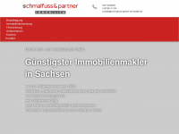 schmalfuss-partner-immobilien.de Webseite Vorschau