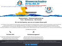 wasserschaden-rausch.de Webseite Vorschau