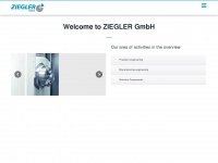 ziegler-gruppe.eu Webseite Vorschau