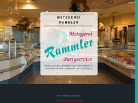 metzgerei-rammler.de Webseite Vorschau