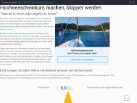 hochamwind.ch Webseite Vorschau