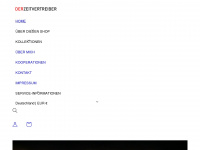 derzeitvertreiber.de Webseite Vorschau