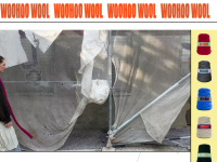 woohoowool.de Webseite Vorschau