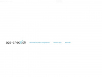 age-check.ch Webseite Vorschau