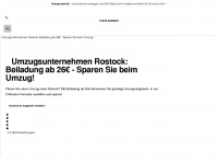 beiladung-rostock.de Webseite Vorschau