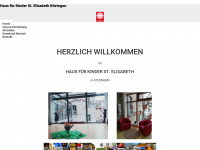 haus-fuer-kinder-st-elisabeth-kitzingen.de Webseite Vorschau