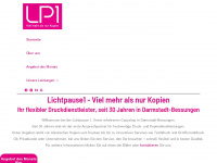 lp-1.de Webseite Vorschau