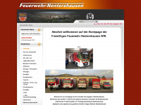 ffw-nentershausen.de Webseite Vorschau