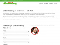 wolf-entruempelung.com Webseite Vorschau