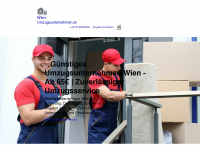 wien-umzugsunternehmen.at Webseite Vorschau