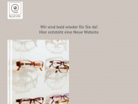 kumpfmueller-optik.de Webseite Vorschau