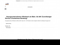 logistik-umzuege.de Webseite Vorschau