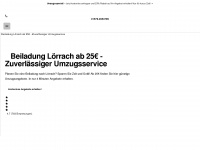 beiladung-loerrach.de Webseite Vorschau