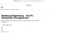 beiladung-regensburg.de Webseite Vorschau