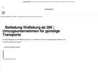 beiladung-wolfsburg.de Webseite Vorschau