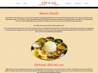 restaurant-yakundyeti.de Webseite Vorschau