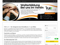 flr1-verein.de Webseite Vorschau