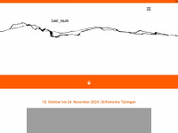 leerraum-tuebingen.de Webseite Vorschau