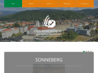 khs-sonneberg.de Webseite Vorschau