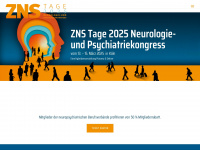 zns-tage.de Webseite Vorschau