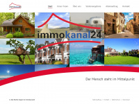 immokanal24.de Webseite Vorschau