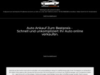 autoankauf-zumbestpreis.de Webseite Vorschau