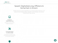 spaas.de Webseite Vorschau