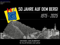 hzg-50-jahre-auf-dem-berg.de Webseite Vorschau