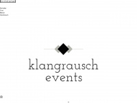 klangrausch-events.de Webseite Vorschau