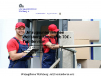 umzugsunternehmen-wolfsberg.at Webseite Vorschau